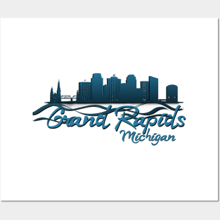 Grand Rapids Michigan Posters and Art